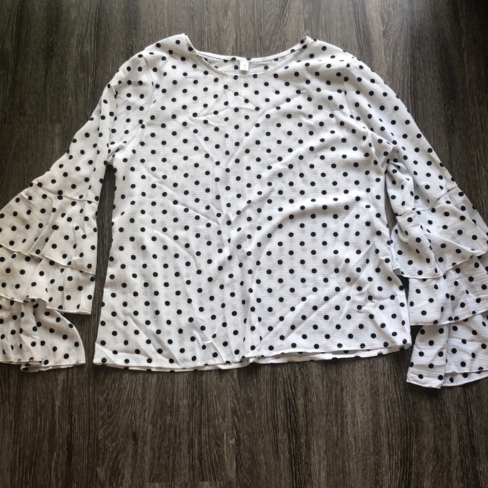 Polka Dot Blouse